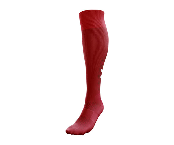 Ultra Sock Red / White
